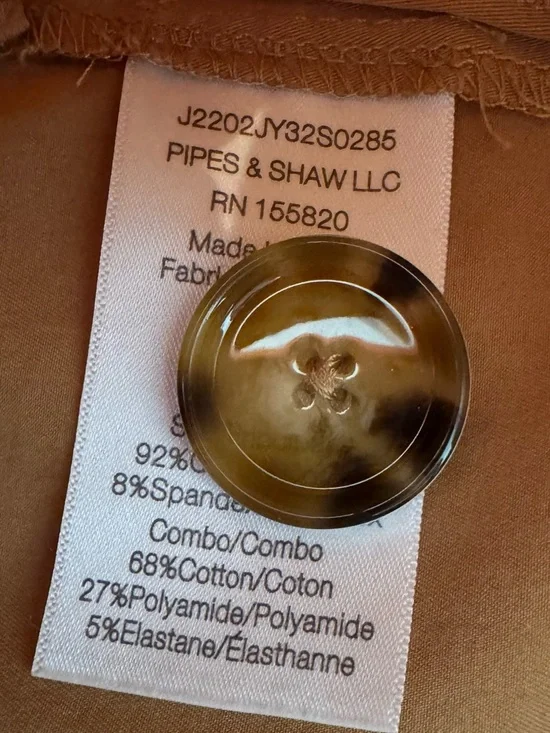 Veronica Beard Melany Mixed Media White and Tan High-Waist Belted Mini Dress - Picture 12 of 13